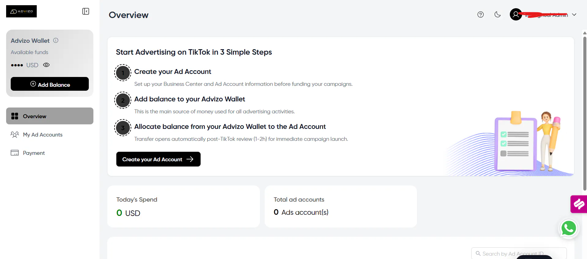 ADvizo | TikTok Agency Ad Accounts  gallery image