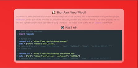 ShortPaw gallery image