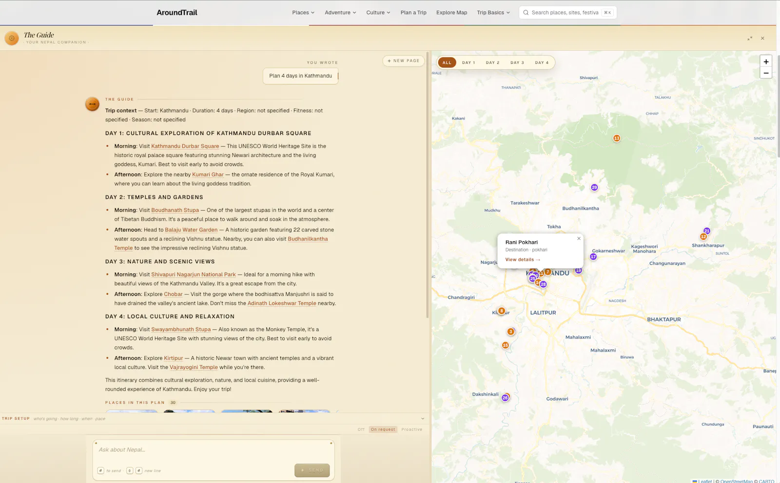 AroundTrail screenshot 3