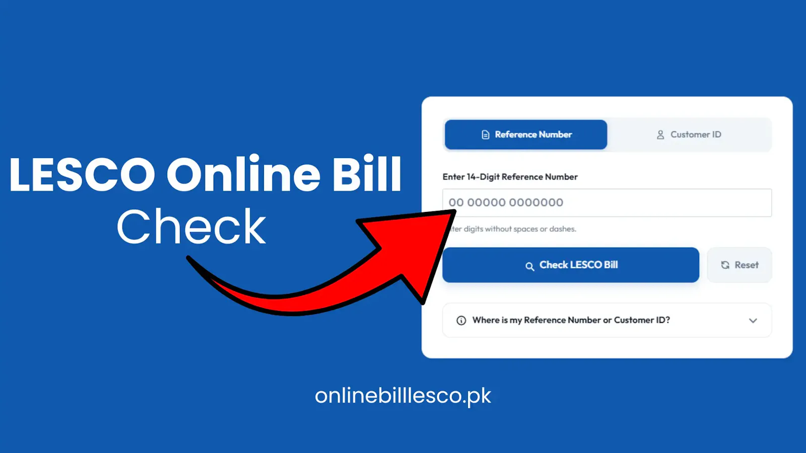 LESCO Bill Calculator screenshot 1