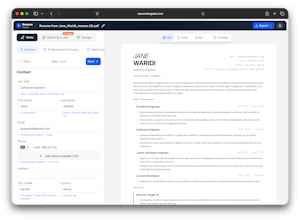 ResumeTarget AI gallery image