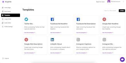 Anywrite gallery image