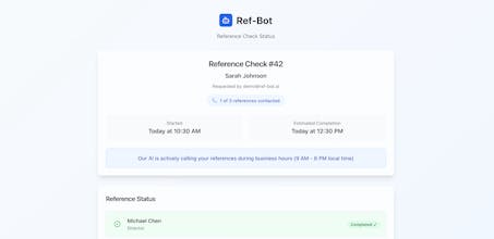 Ref-Bot gallery image