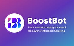 BoostBot - Influencer Marketing AI Agent media 1