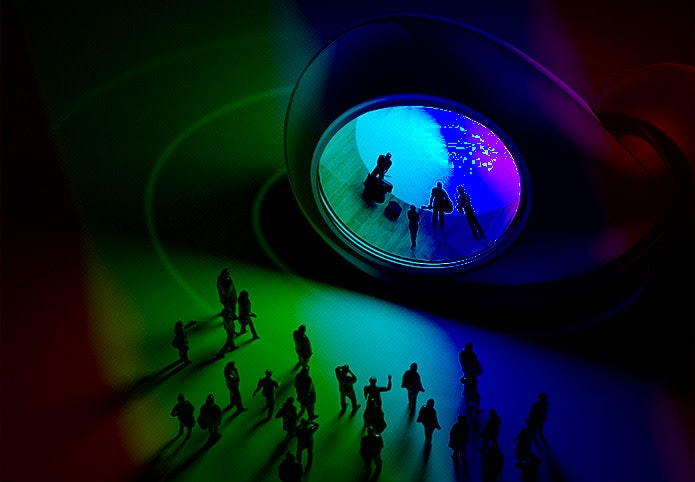 Montano 3D Noise-cancelling earphone gallery image