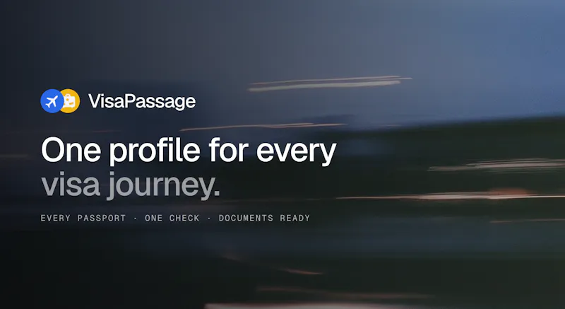 Visa Passage screenshot 1