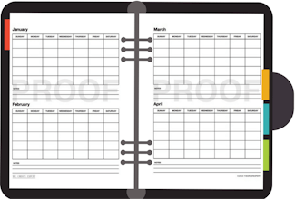 The Order Expert's Calendar Printables gallery image