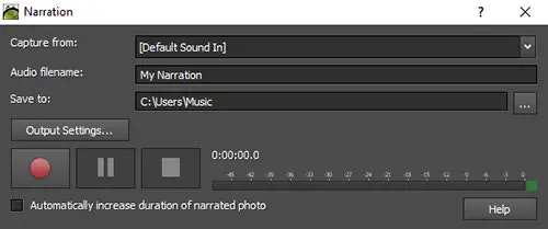 Logiciel de diaporama de photostage media 3