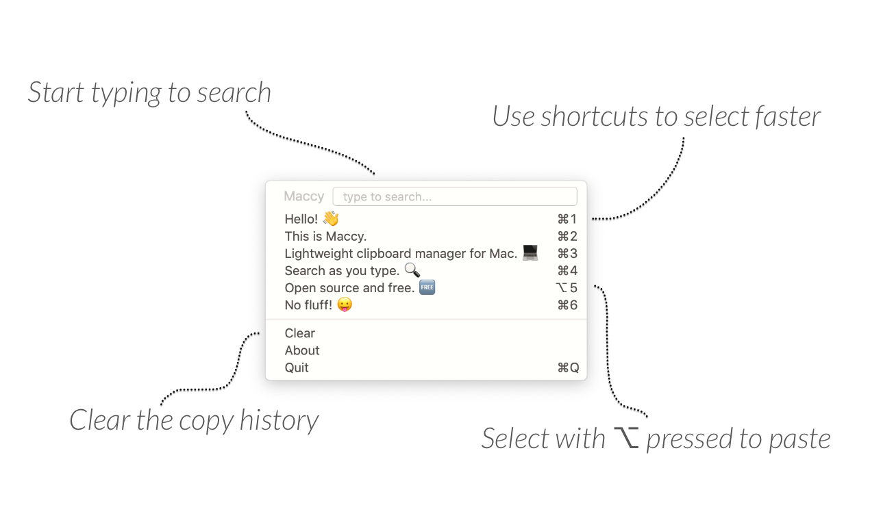 open source clipboard manager