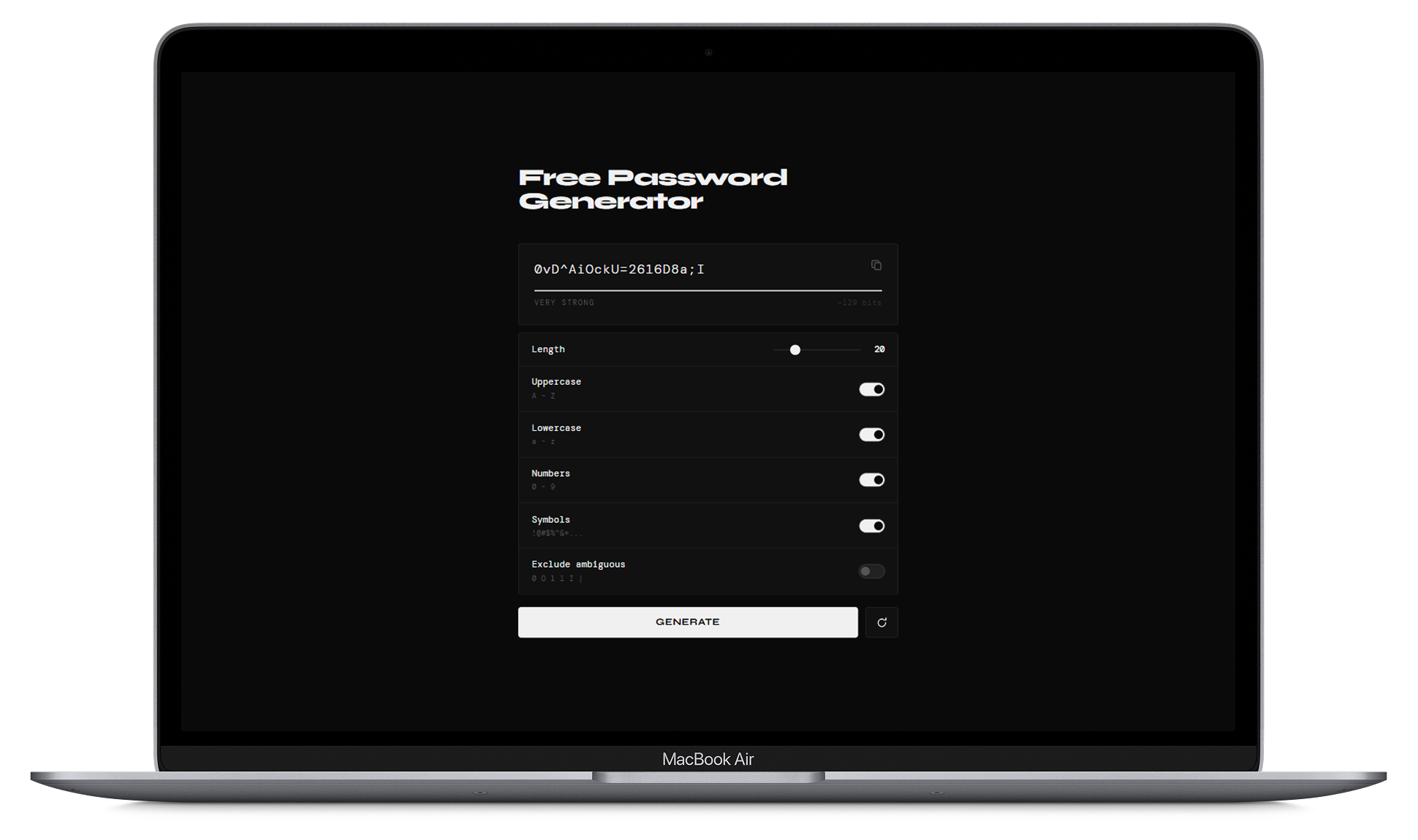 Free Password Generator gallery image
