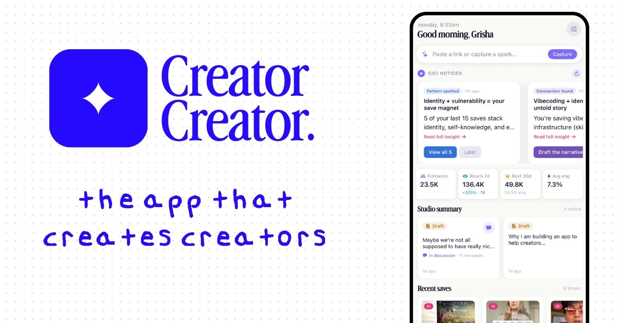 Creator Creator gallery image