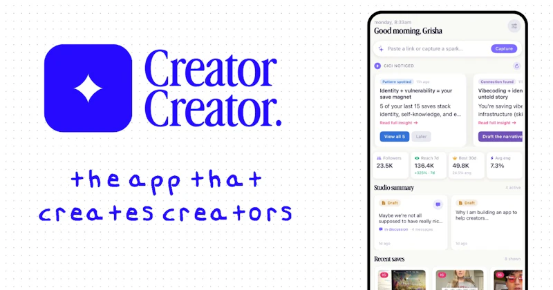 Creator Creator screenshot 1