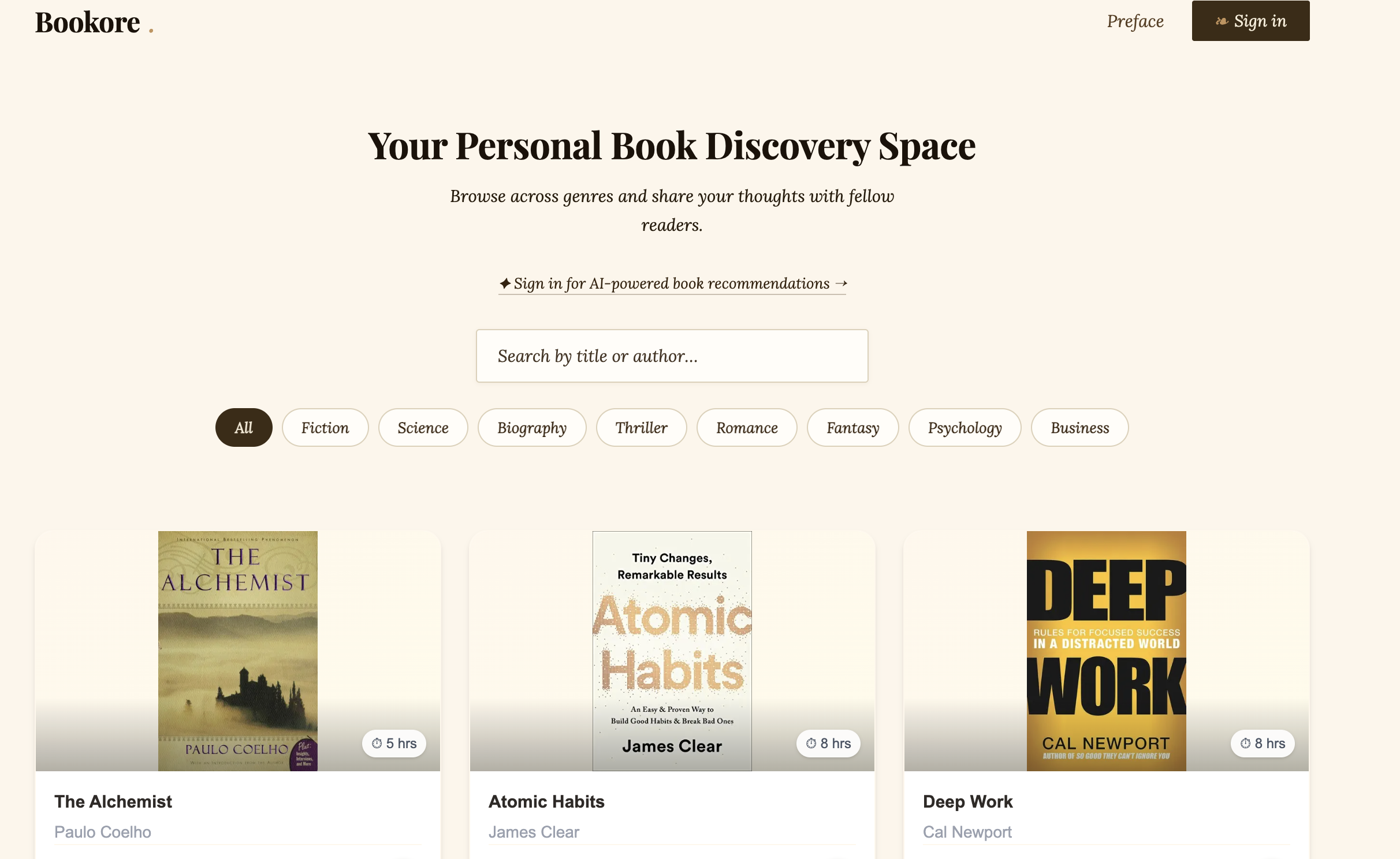 Bookore gallery image