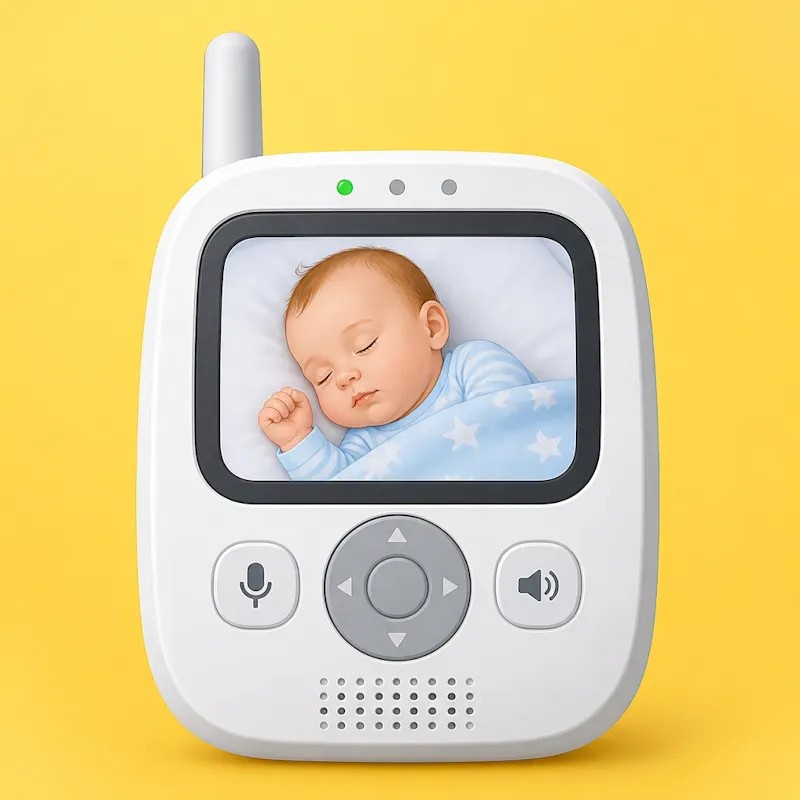 Baby Monitor — Private Video Nanny Cam screenshot 1