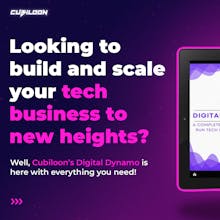 Digital Dynamo By Cubiloon gallery image