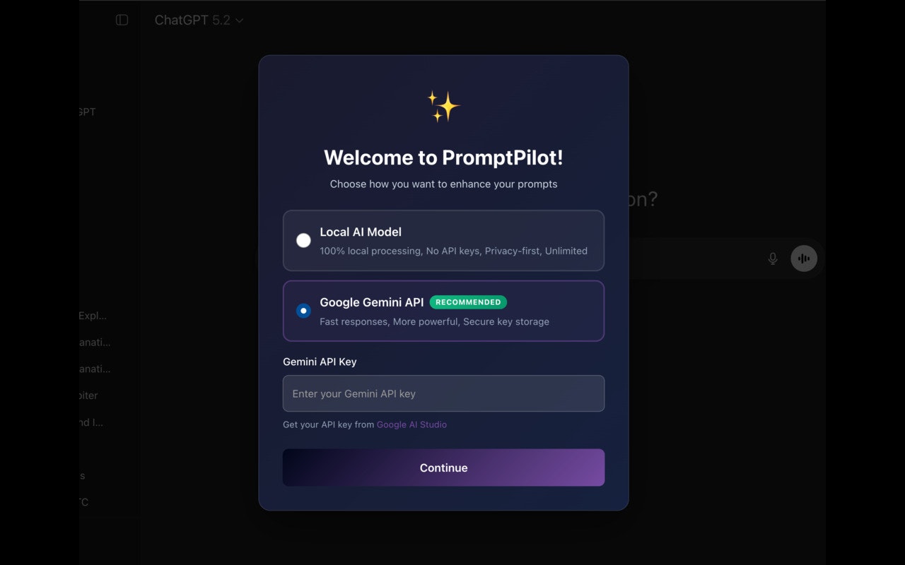 PromptPilot gallery image