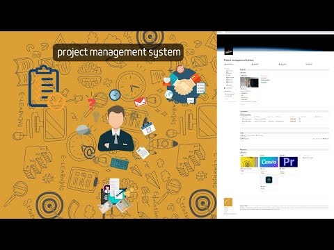 Project management system gallery image