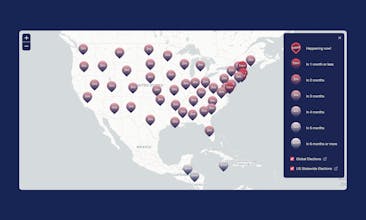 World Election Map gallery image