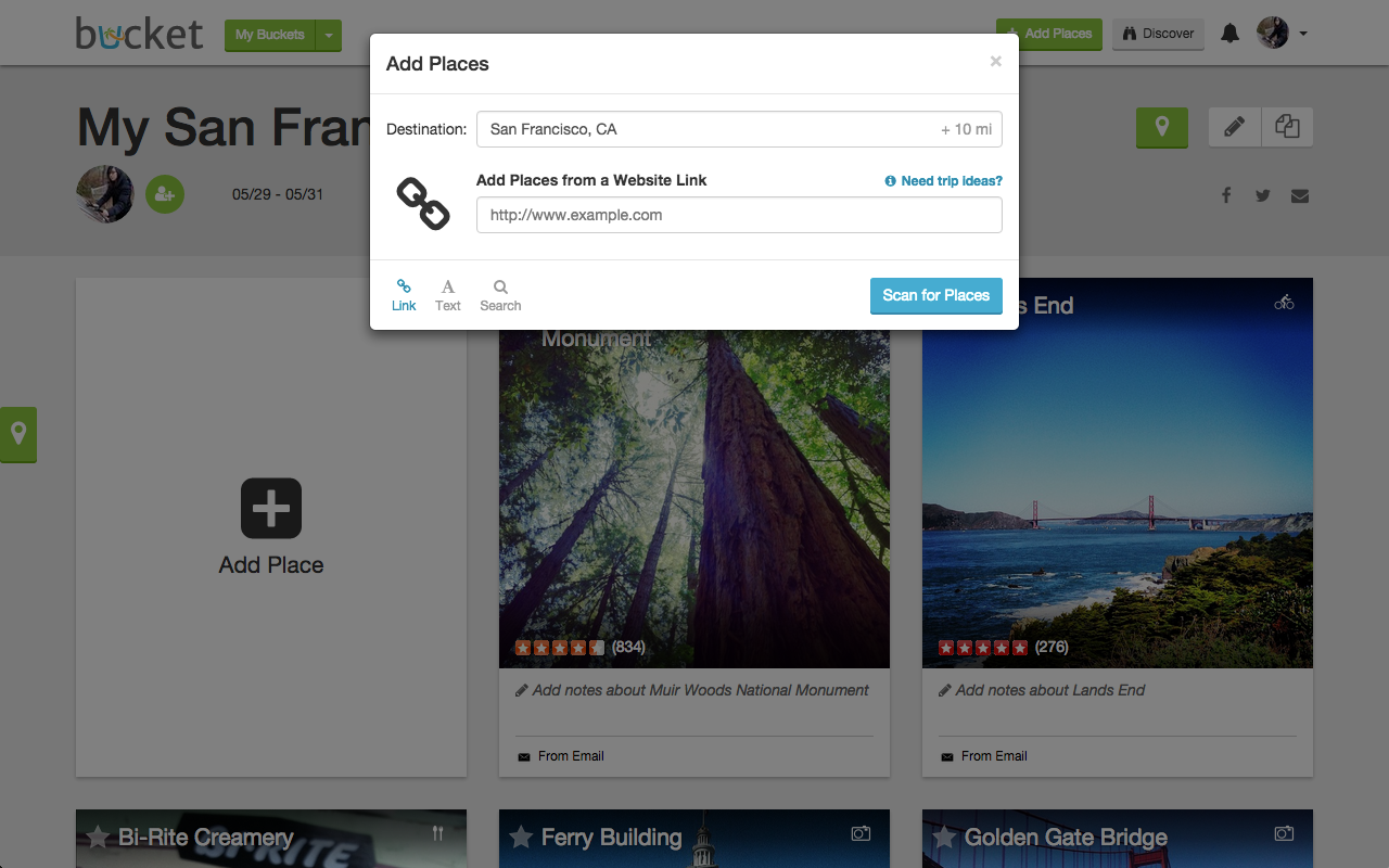 Bucket gallery image