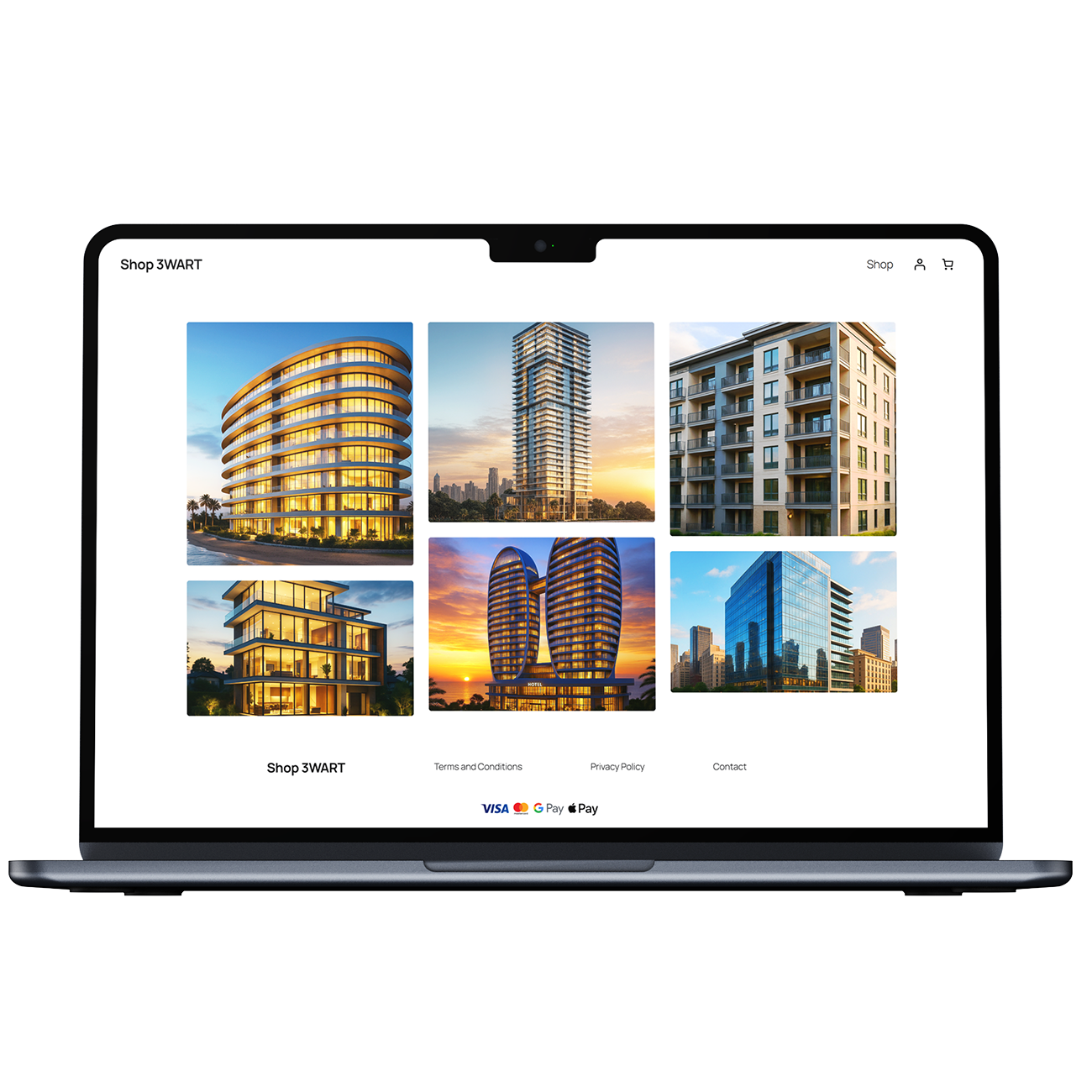 3wart Asset Builder For Real Estate Pro - Main product screenshot demonstrating key features and user interface