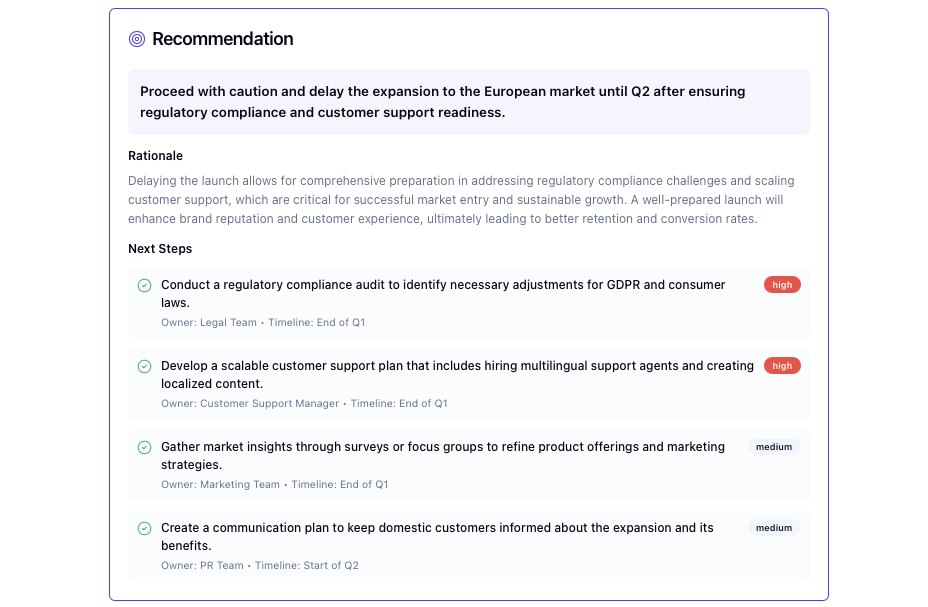 decision maker gallery image