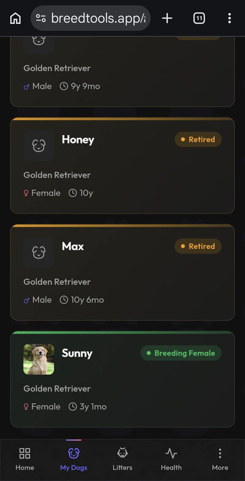 BreedTools  screenshot 6