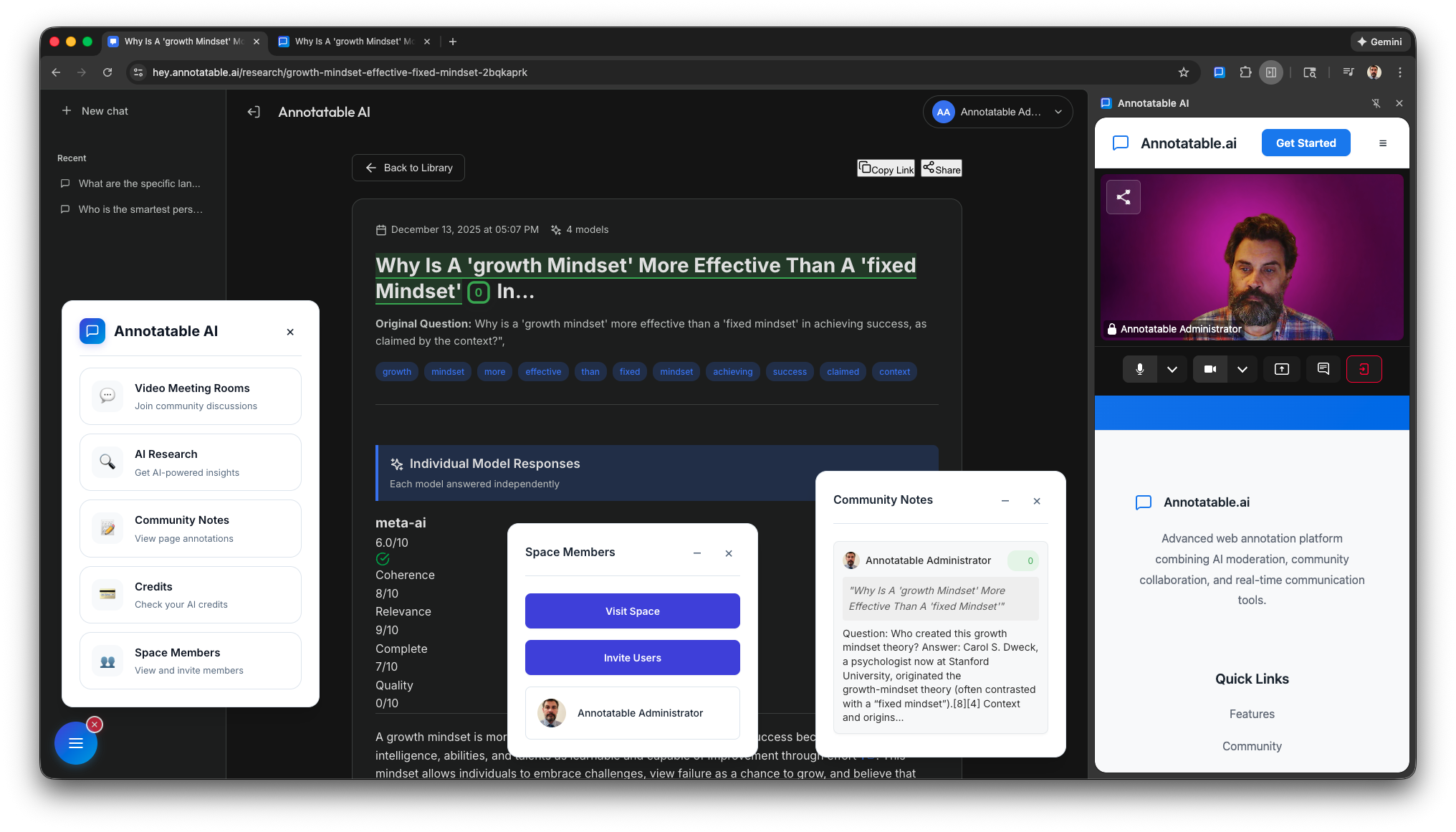 Social AI Platform - Collaboration!  gallery image