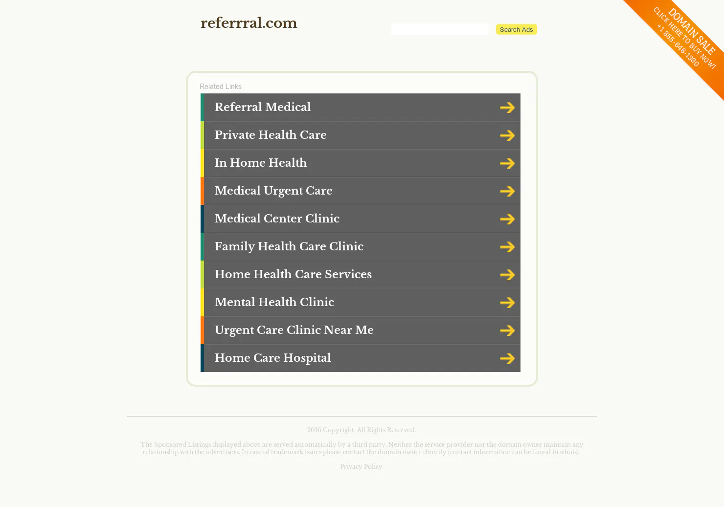 Referrral