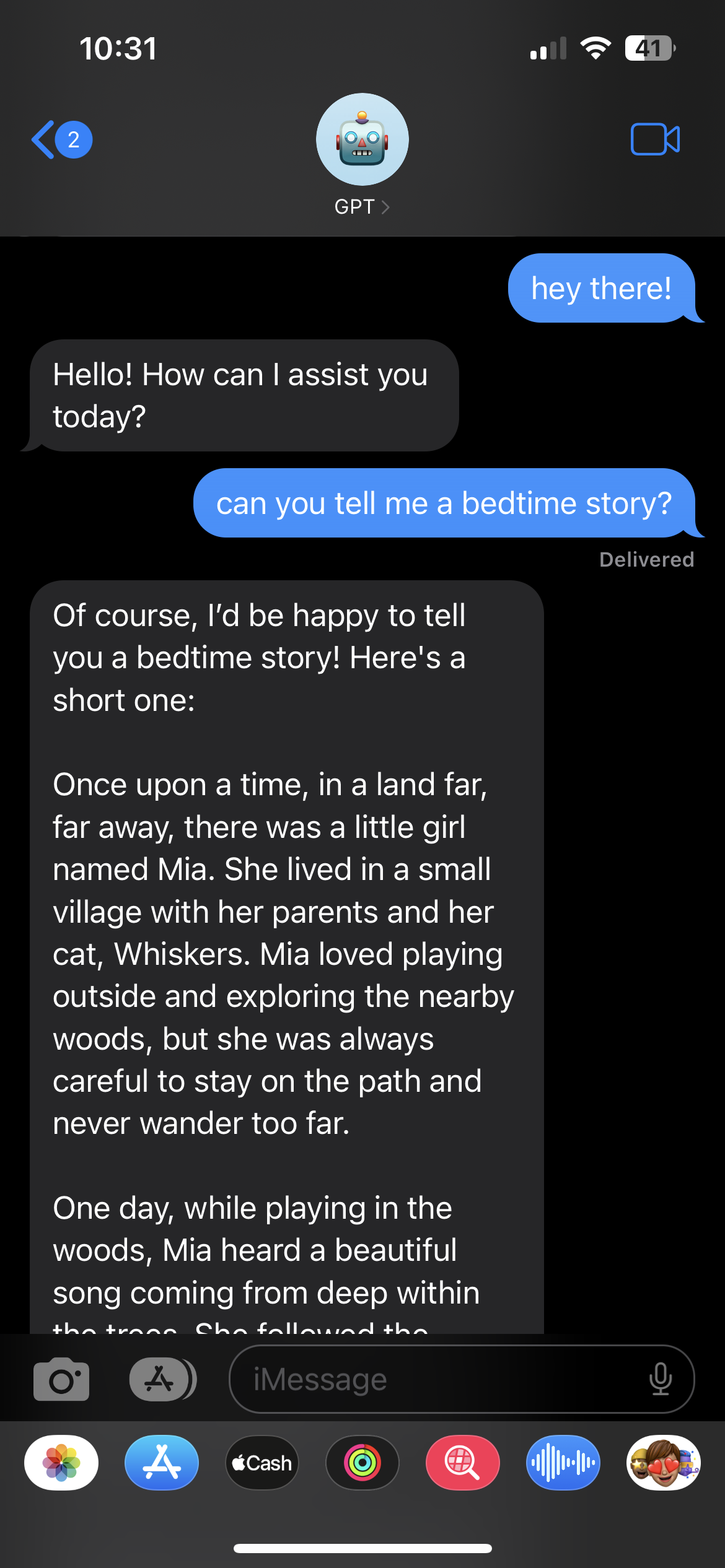 iChatWithGPT gallery image