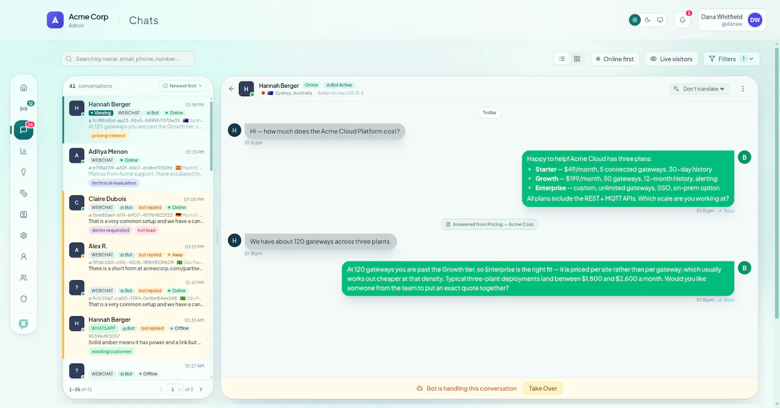 Zoyi screenshot 4