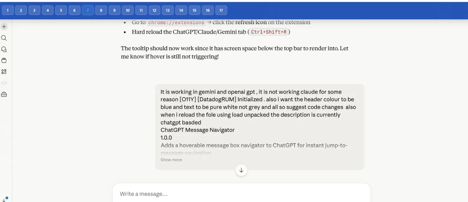 ChatHop — AI Chat Navigator gallery image