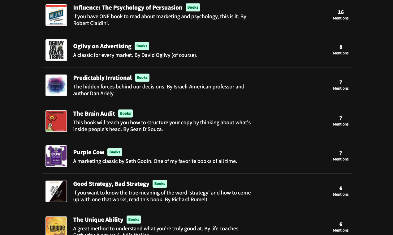 No BS Marketing Resources gallery image