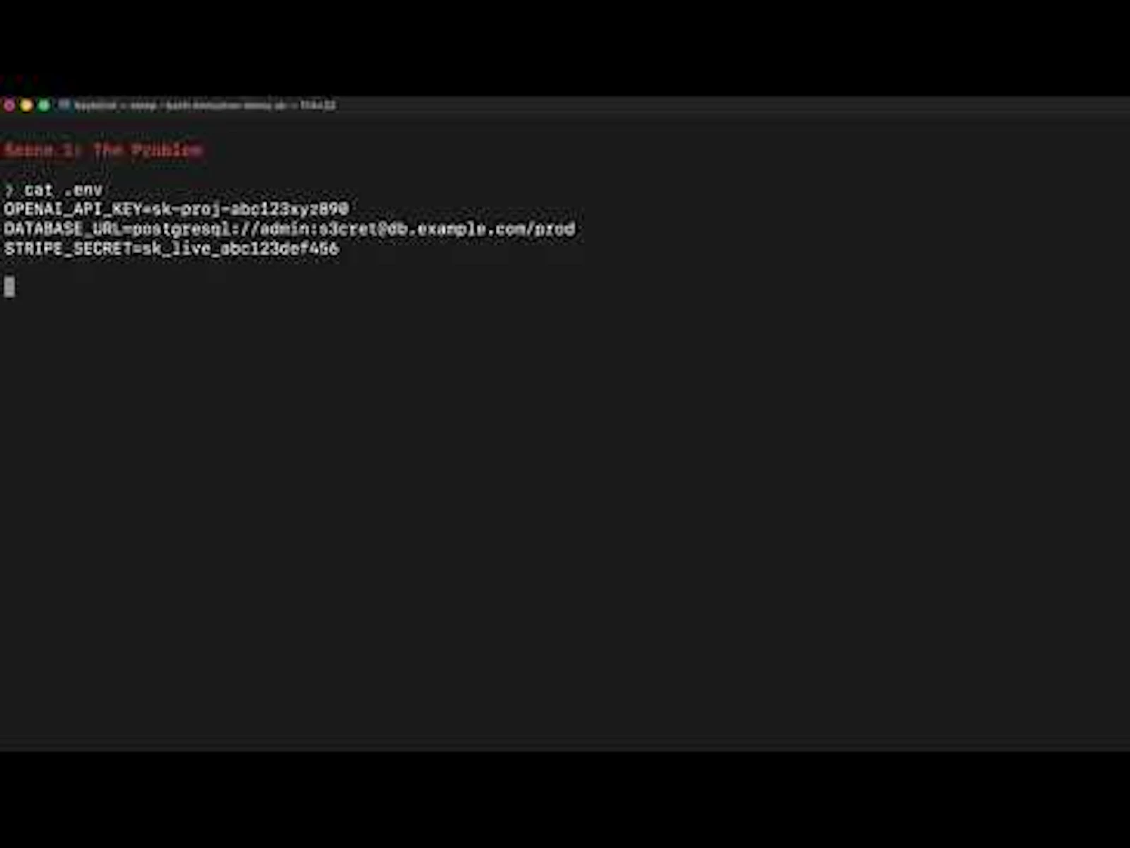 Keyblind screenshot 1 (video preview)