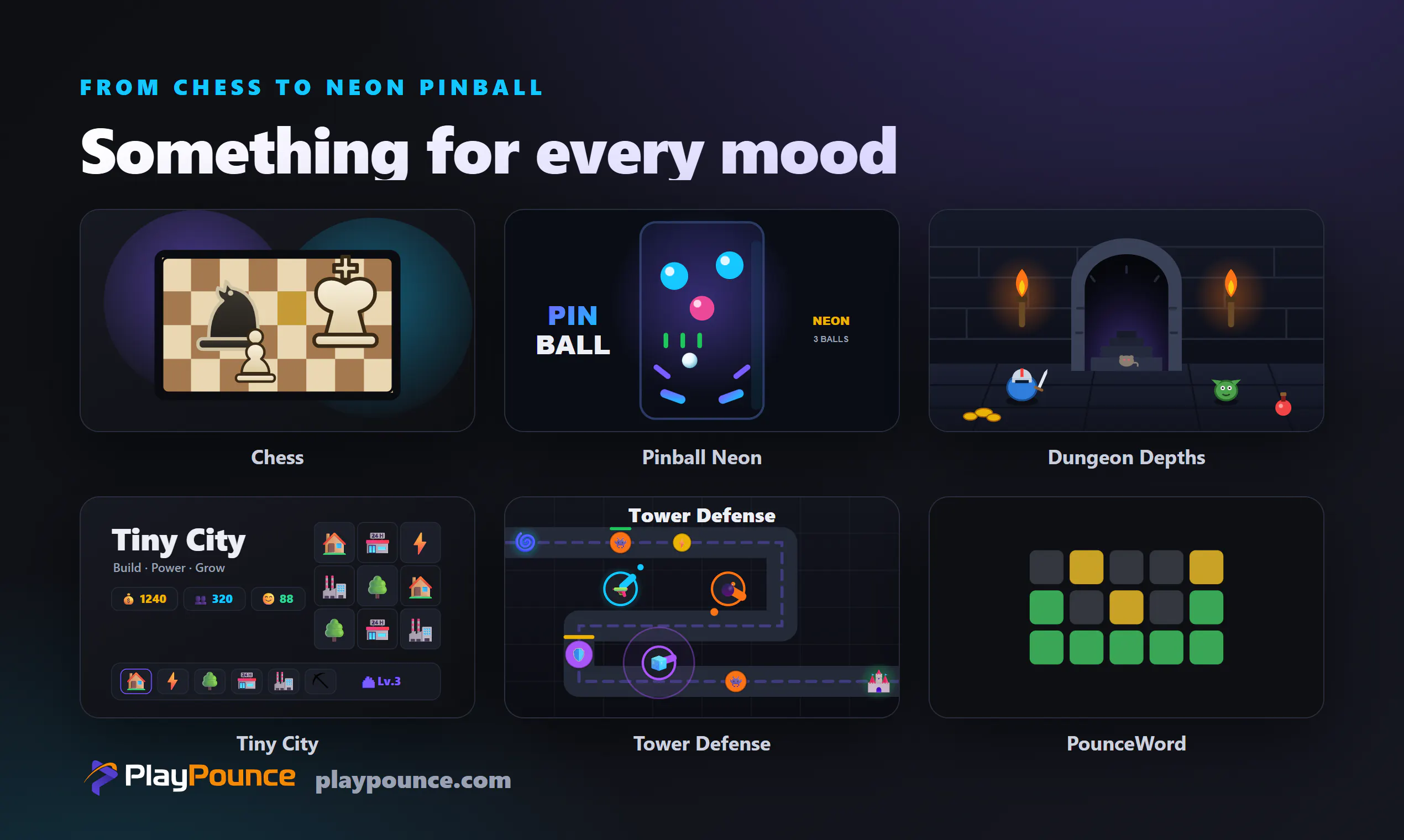 PlayPounce — free game hub gallery image