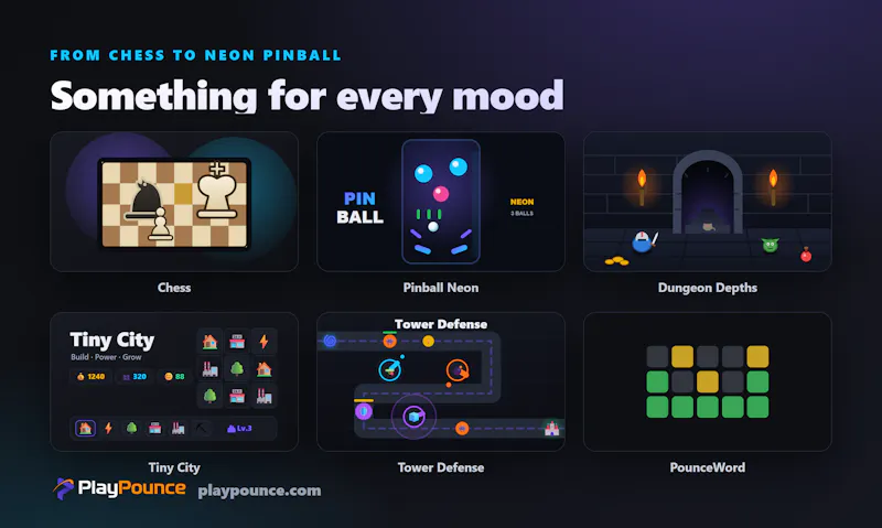 PlayPounce — free game hub screenshot 7