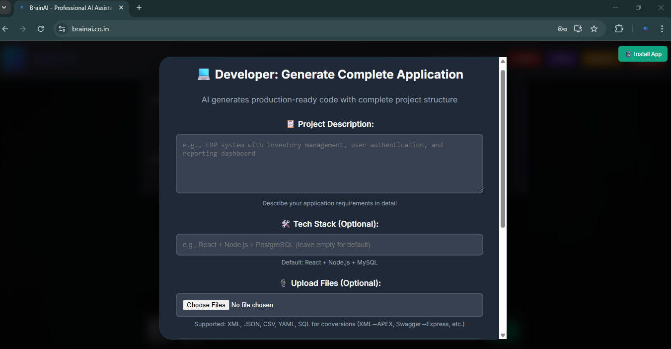 BrainAI gallery image