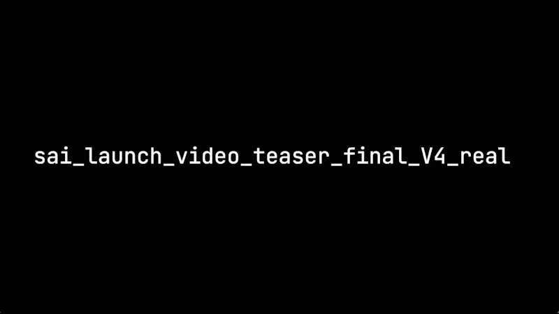 Sai screenshot 2 (video preview)