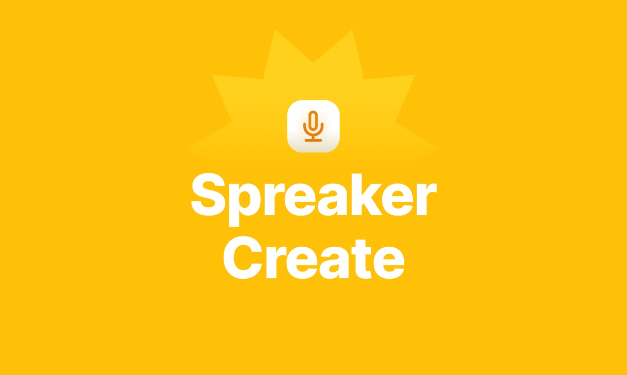 Spreaker erstellen Medien 6