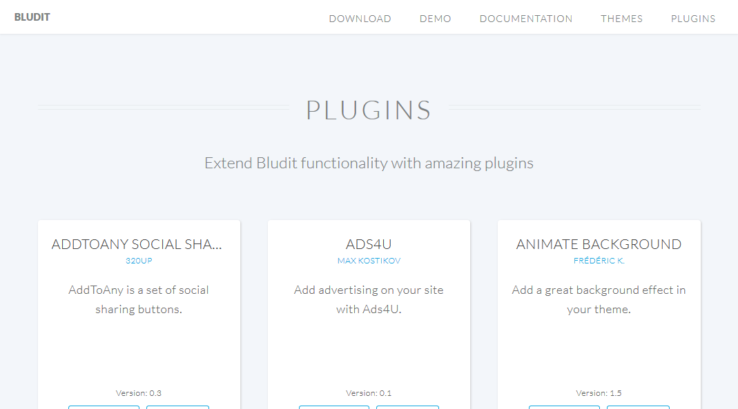 Bludit gallery image