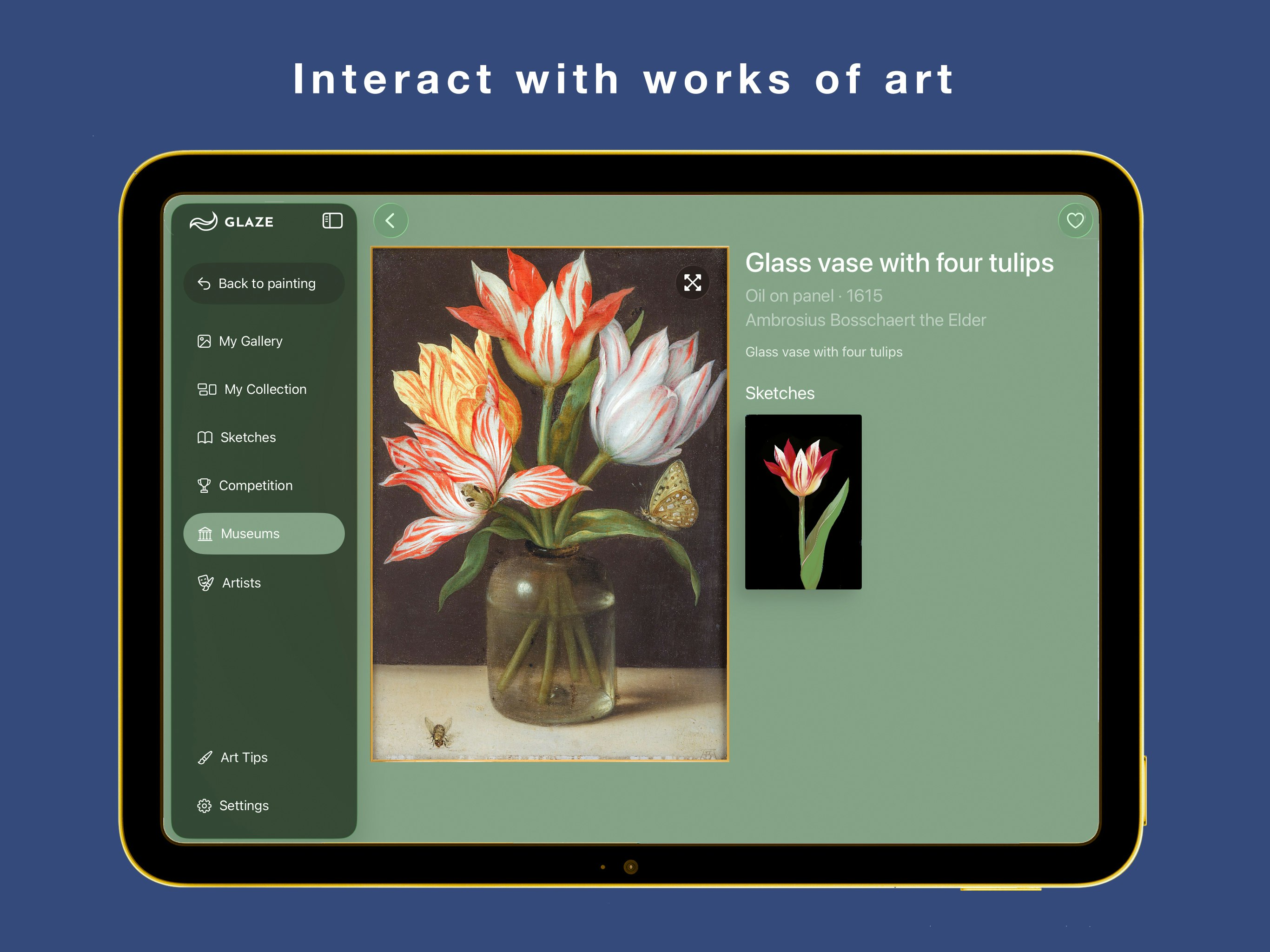 Glaze – Paint with museum masterpieces  gallery image