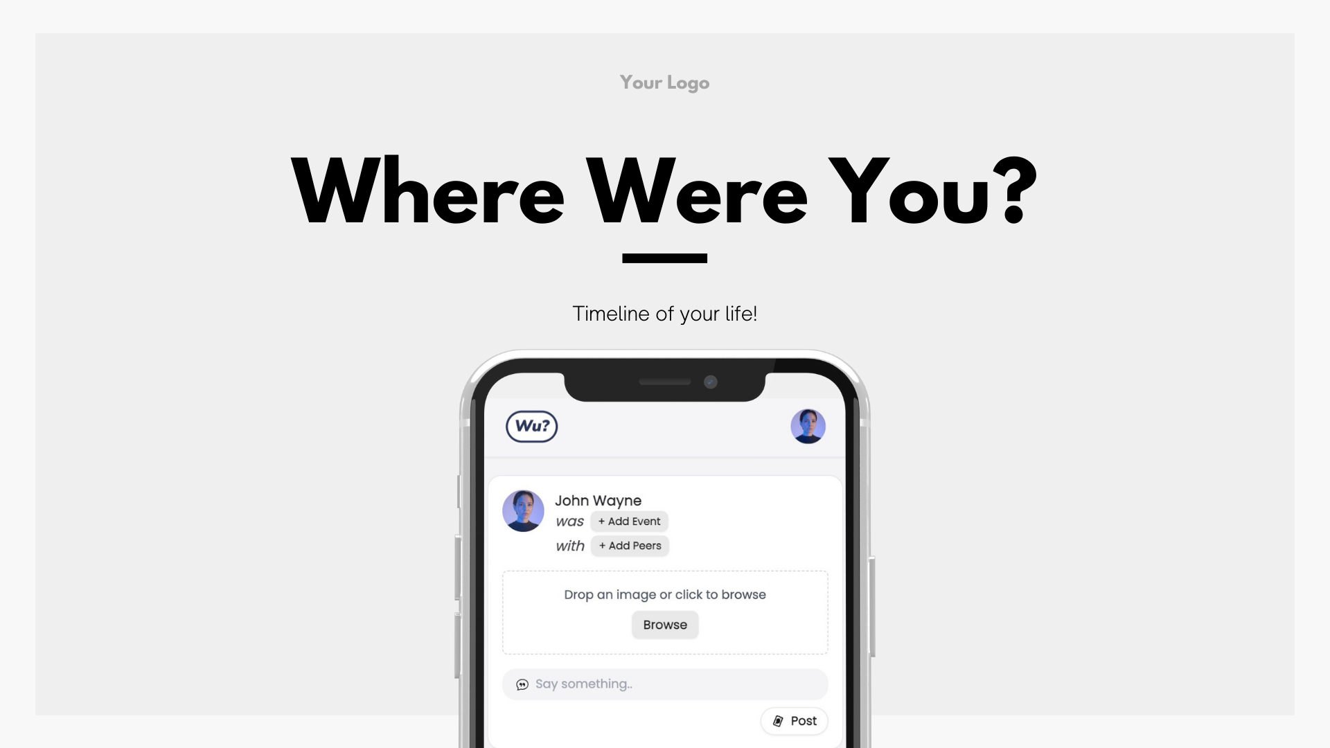 Where were you? | Check-in & share. gallery image