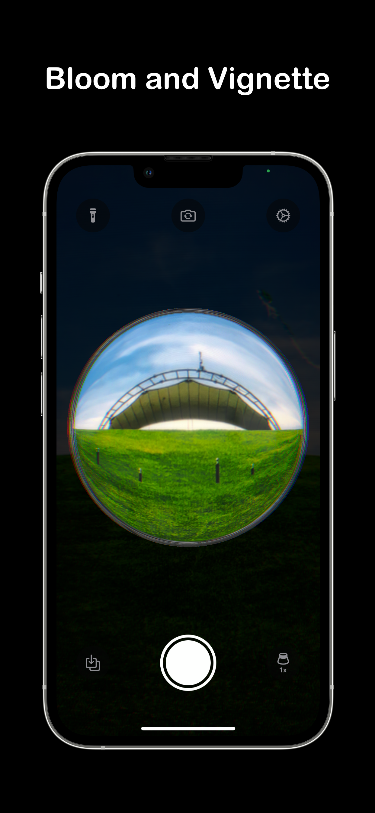 fisheyer lens gallery image