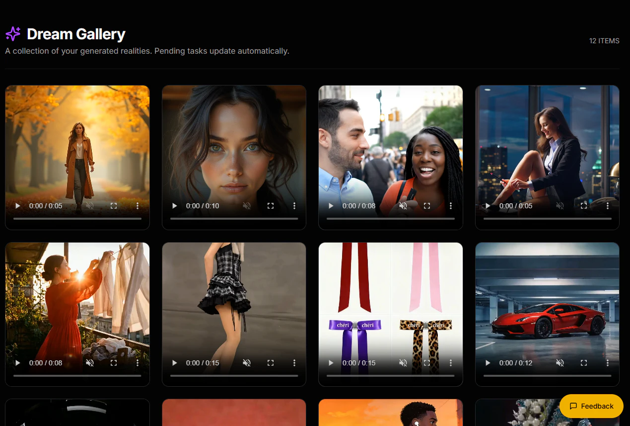 Seedance 2.0 AI Video Generator screenshot 3