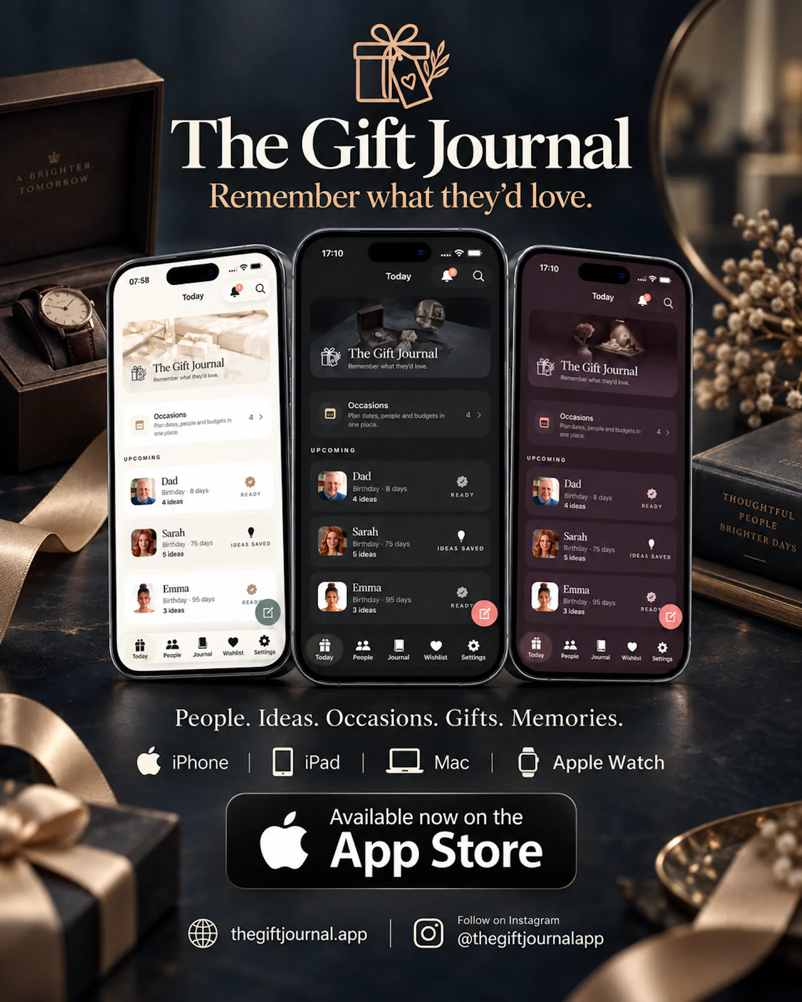 The Gift Journal screenshot 1