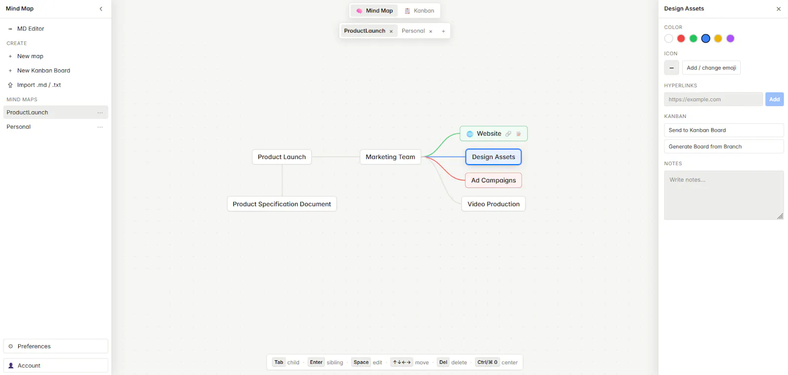 MonoMap screenshot 2