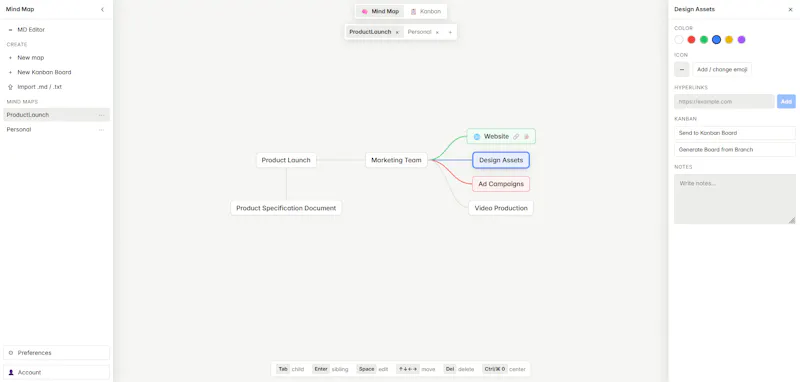 MonoMap screenshot 2