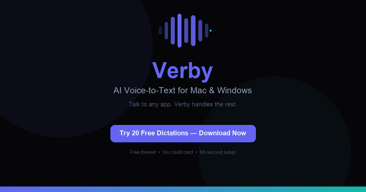 Verby logo