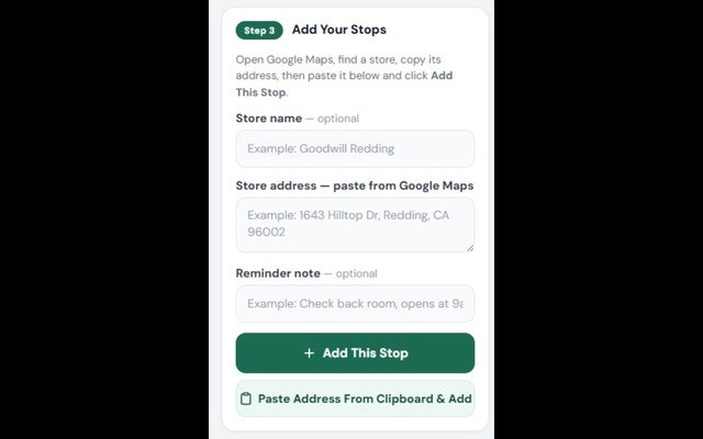Reseller Route Builder gallery image