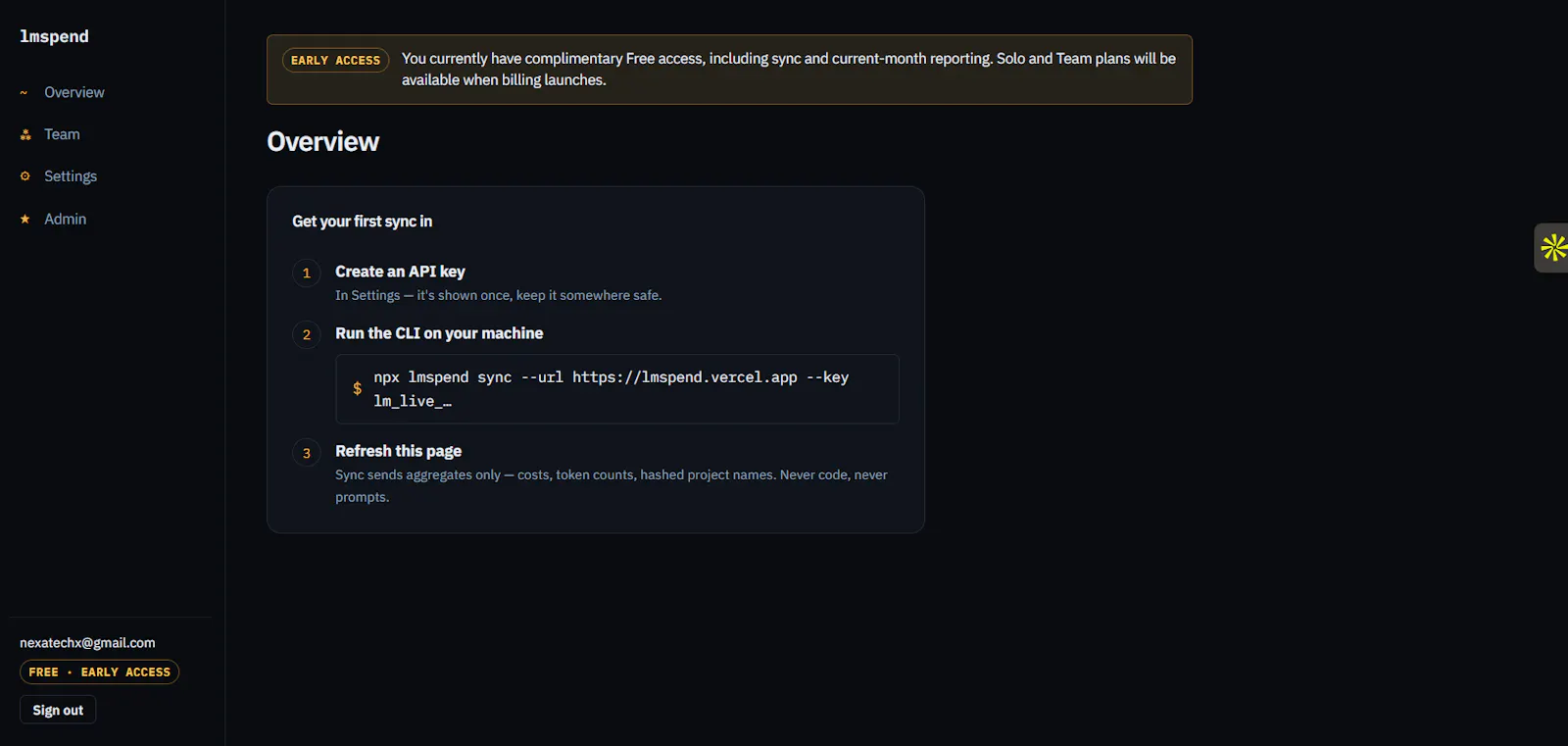 LMspend screenshot 3
