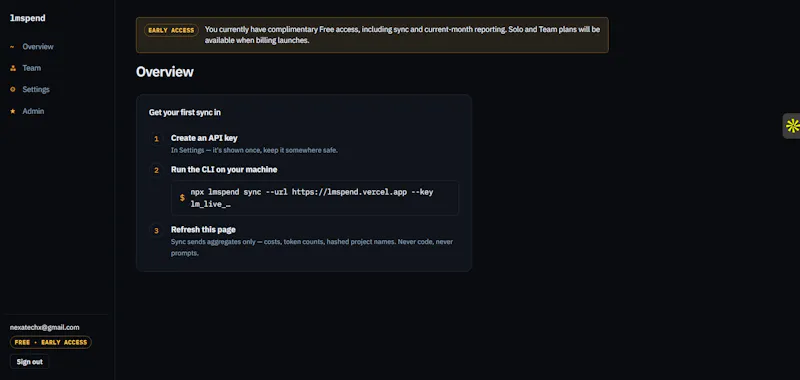 LMspend screenshot 3